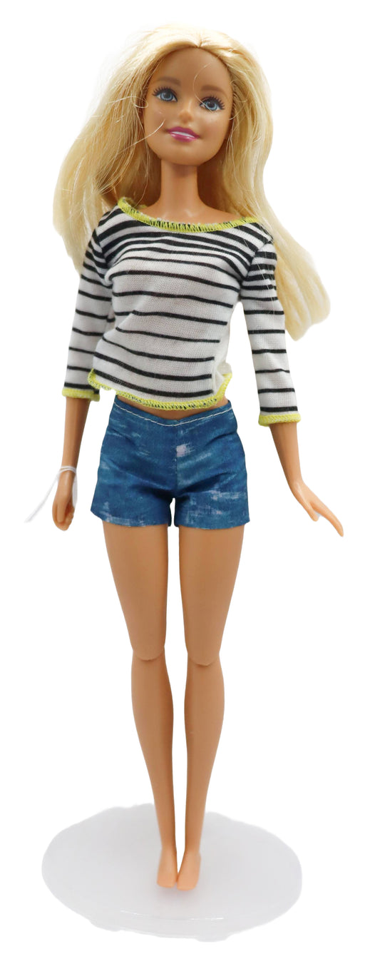 2017 Mattel Walk & Potty Pup Barbie Doll