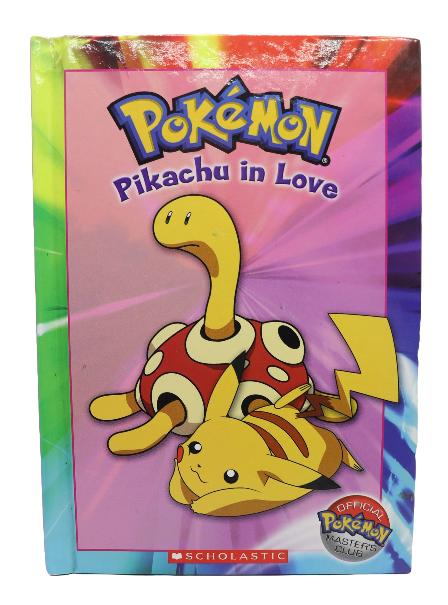 Pokemon Pikachu in Love Hardcover book