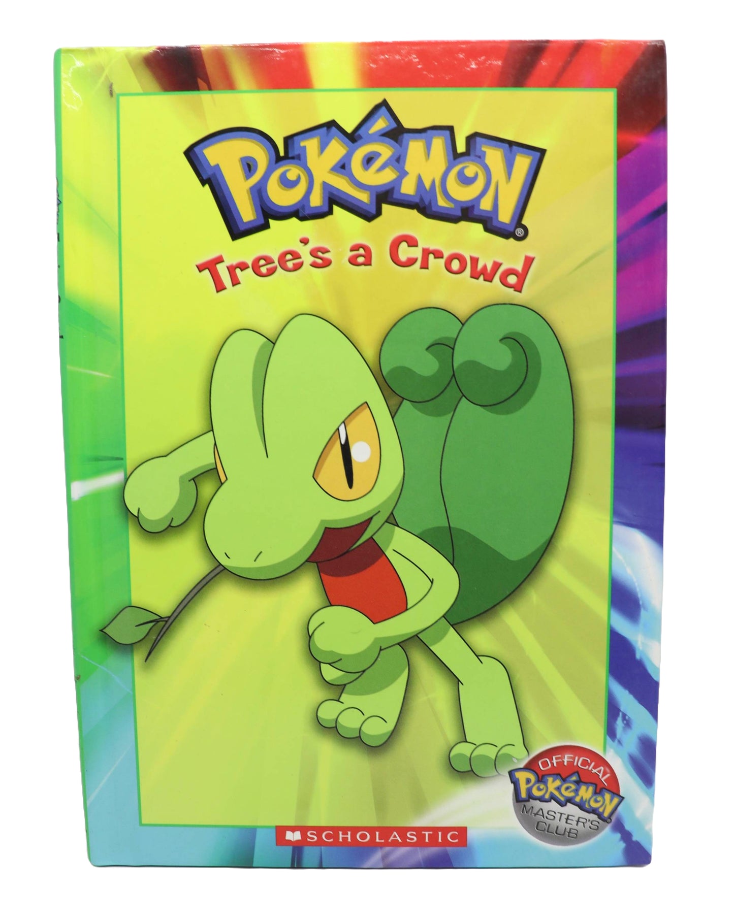 Pokemon Tree's a Crowd Hardcover book