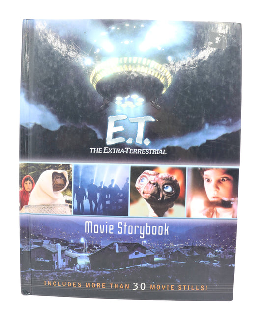 E.T The Extra-Terrestrial Movie Story Book