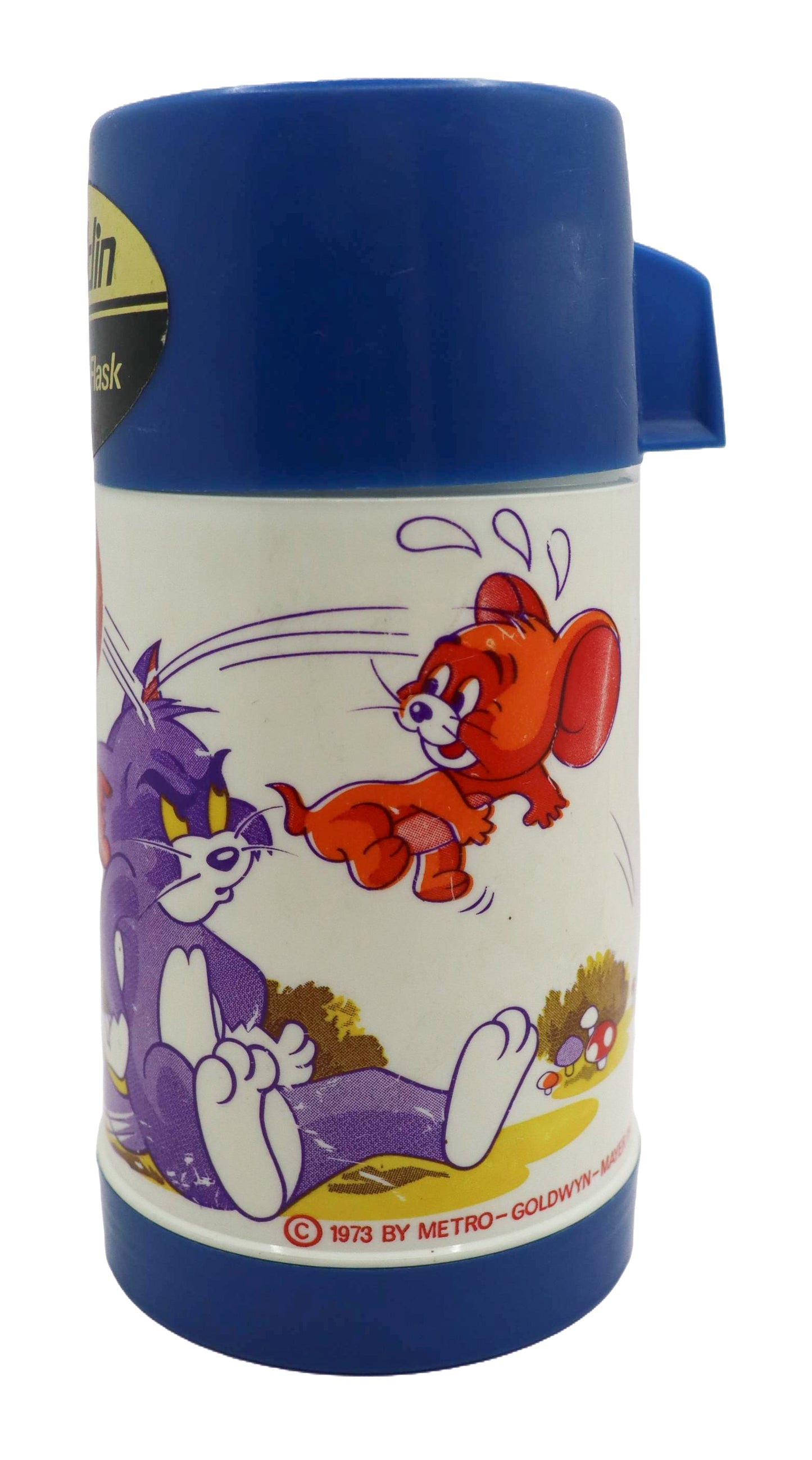 1973 Aladdin Tom and Jerry Flask