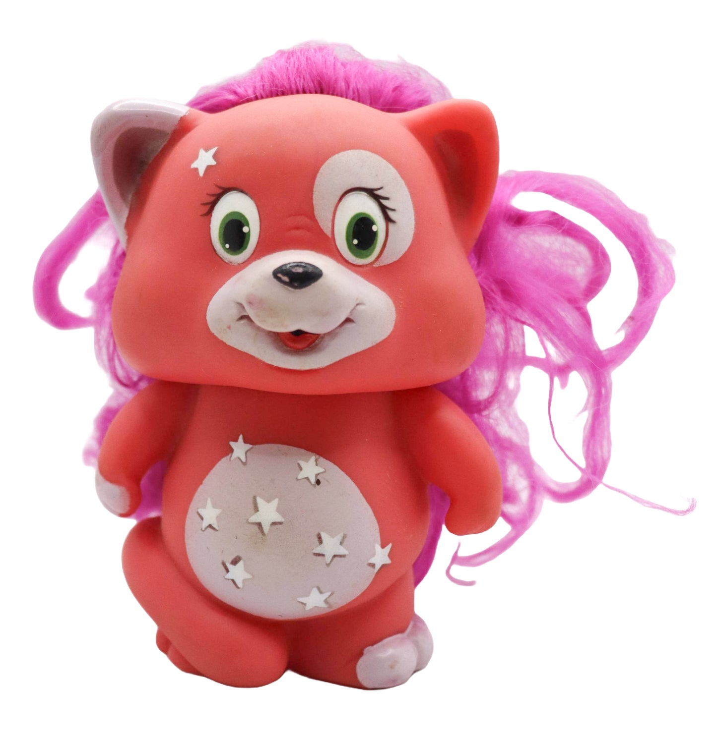 1994 Lanard Glo Pals Cubby Curls Kitty Cat