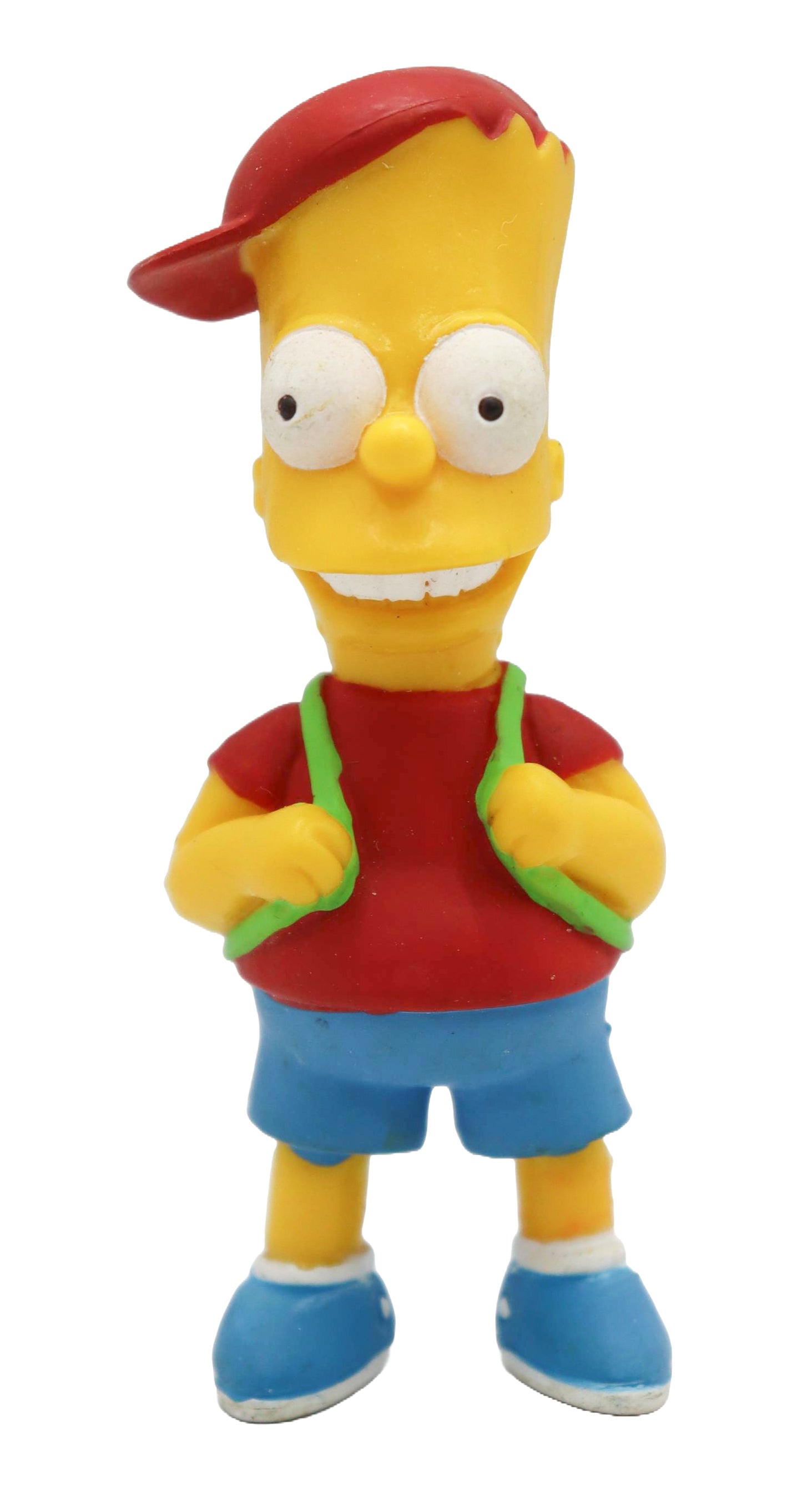 2000s The Simpsons Greetings From Springfield Bart Simpson Figure