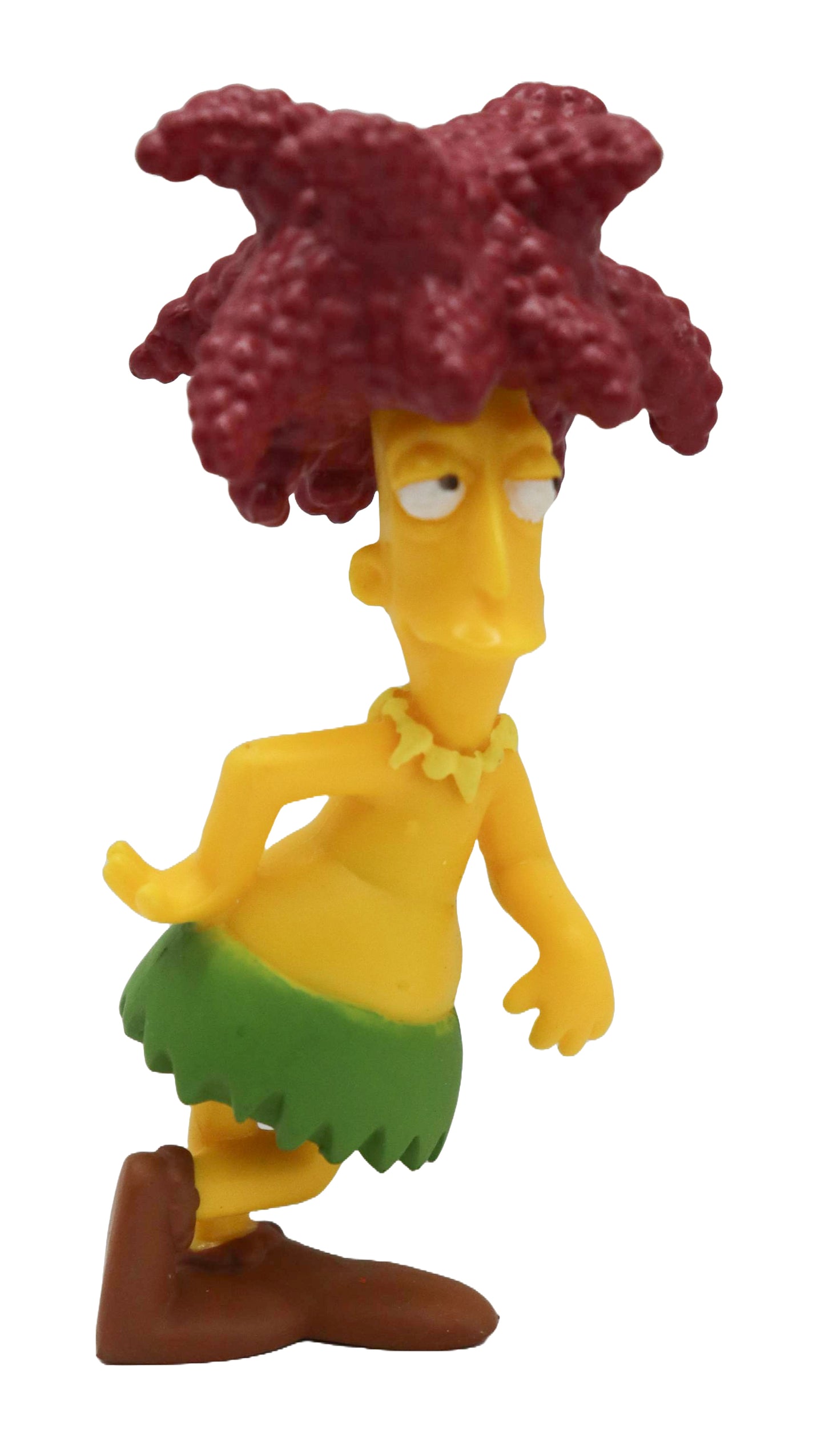 2000s The Simpsons Greetings From Springfield Sideshow Bob with Axe Figure