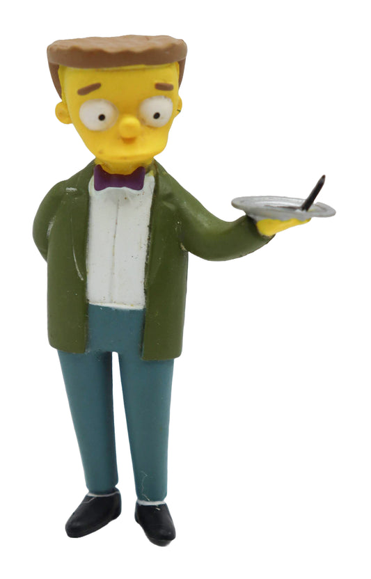 2000s The Simpsons Greetings From Springfield Smithers Figure