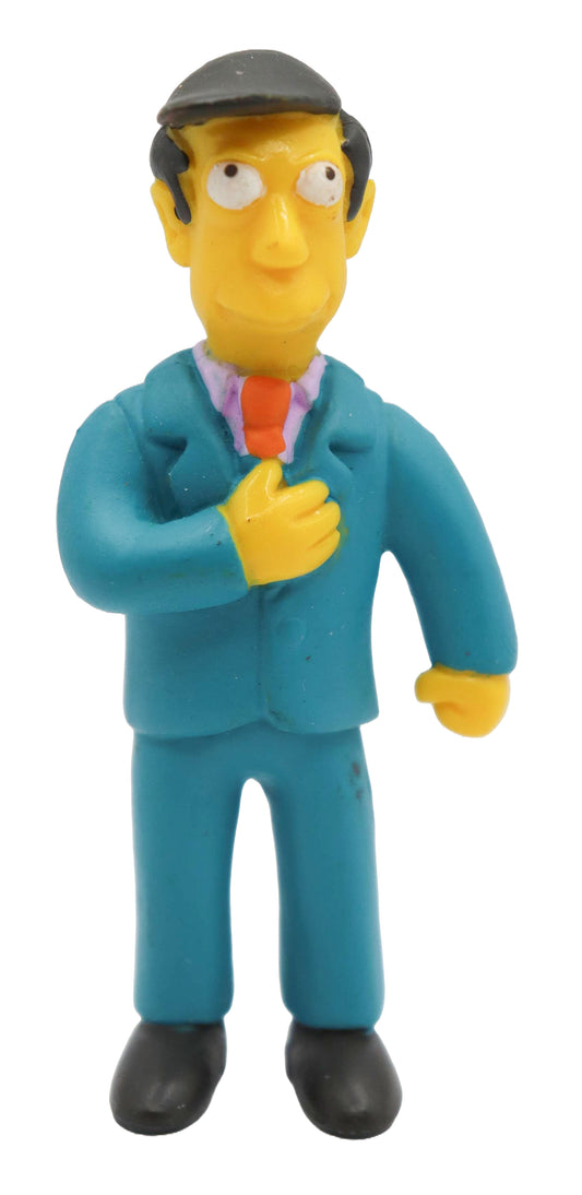 2000s The Simpsons Greetings From Springfield Principal Skinner Figure