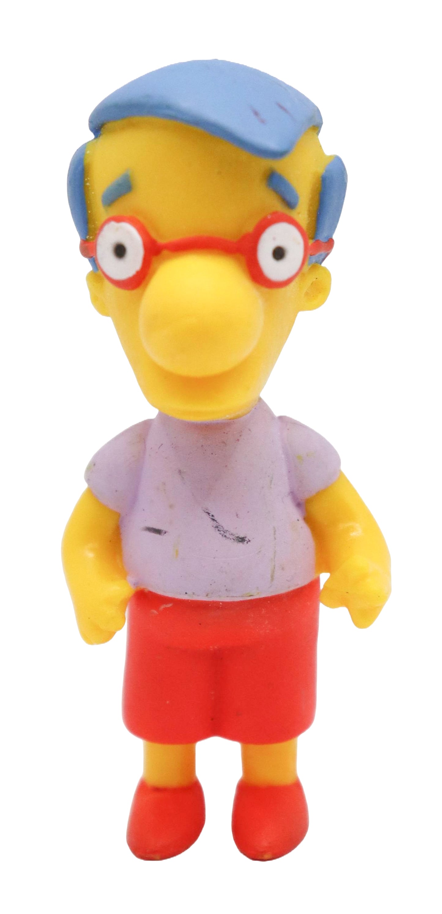 2000s The Simpsons Greetings From Springfield Milhouse Figure