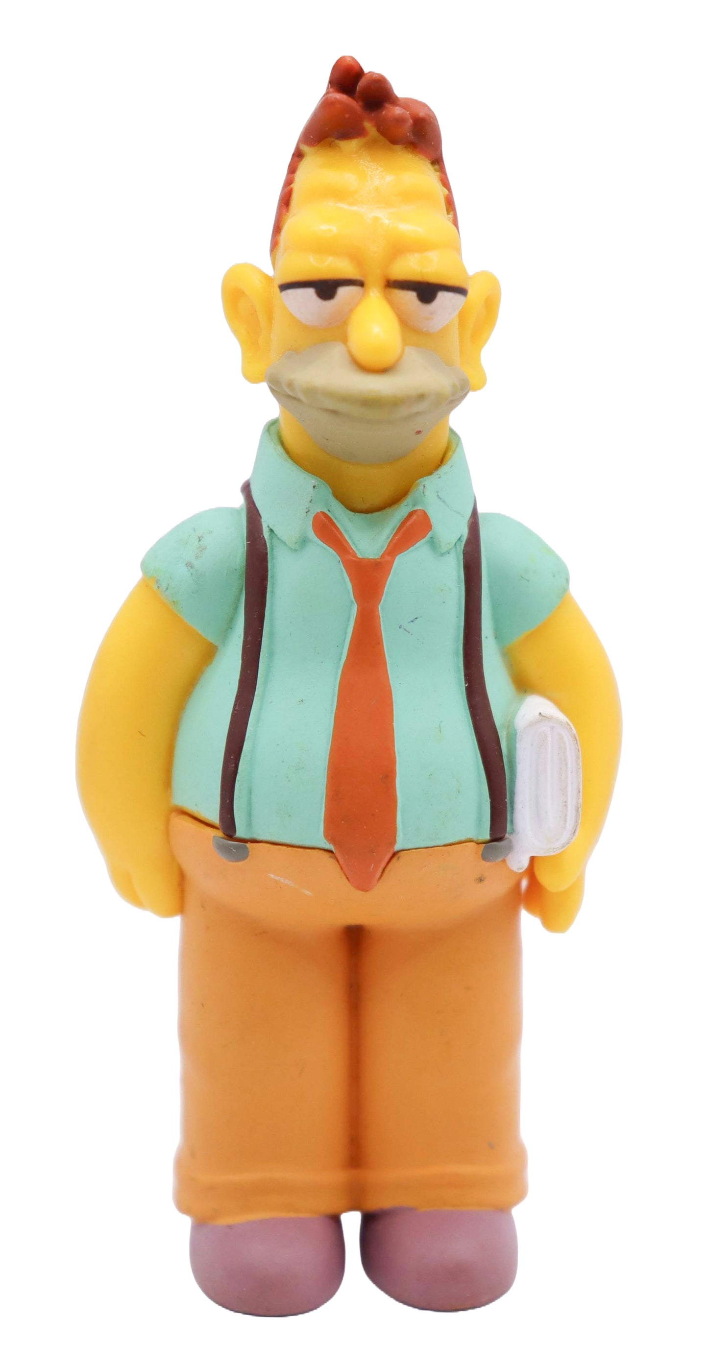 2000s The Simpsons Greetings From Springfield Abe Simpson Figure