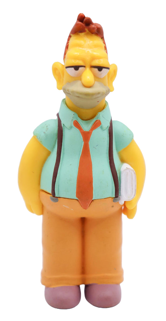 2000s The Simpsons Greetings From Springfield Abe Simpson Figure
