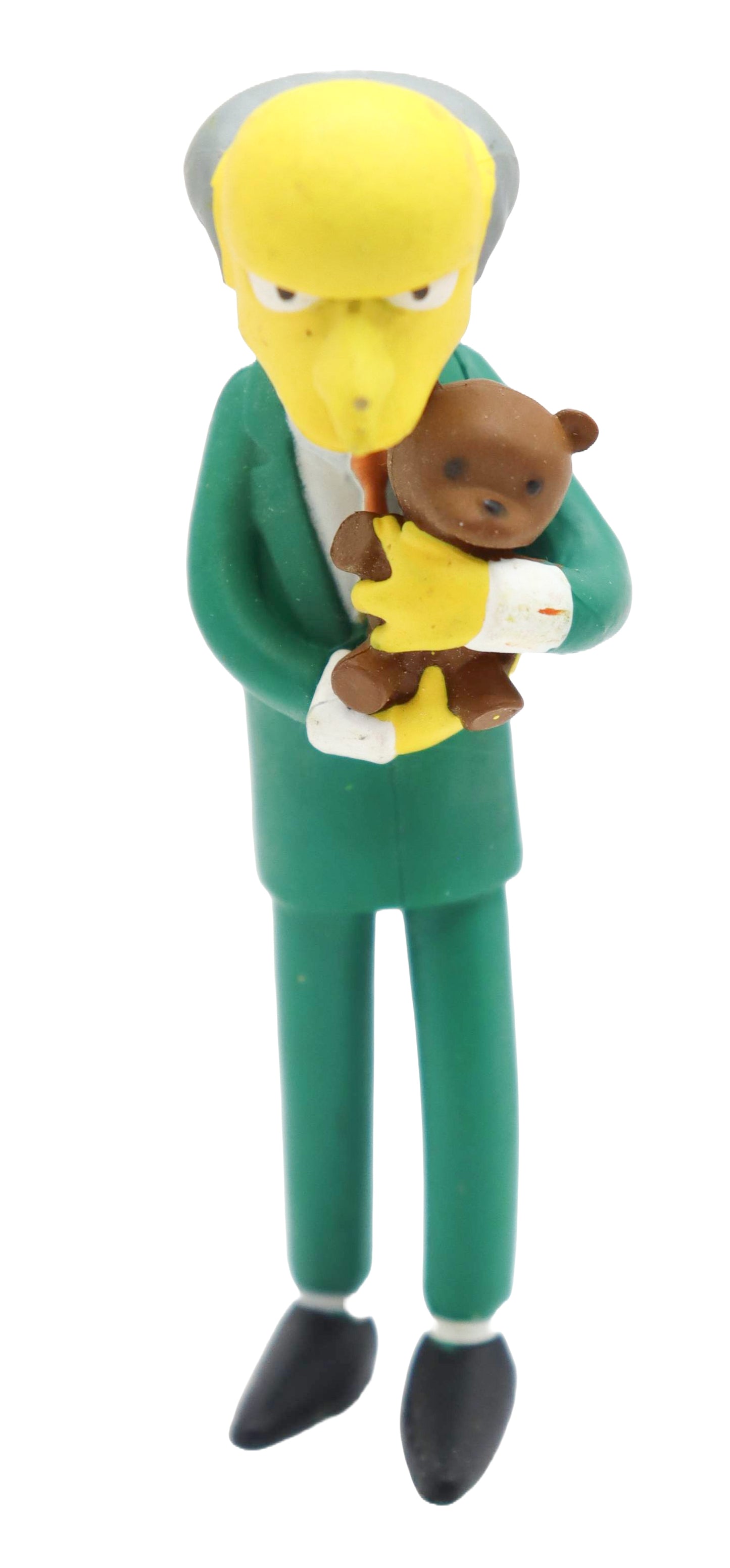 2000s The Simpsons Greetings From Springfield Mr. Burns Figure