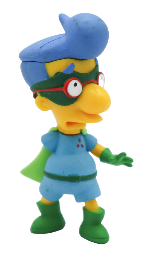 2000s The Simpsons Greetings From Springfield Milhouse as Fallout Boy Figure