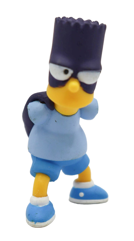 2000s The Simpsons Greetings From Springfield Barman Figure