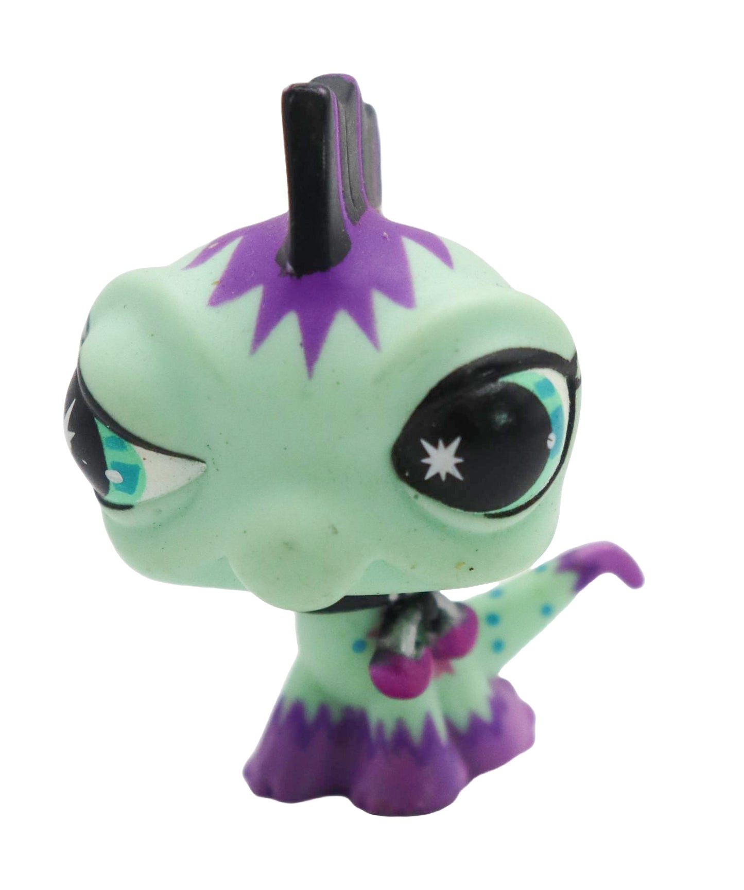 2007 Littlest Pet Shop Punkiest Series Iguana Special Edition