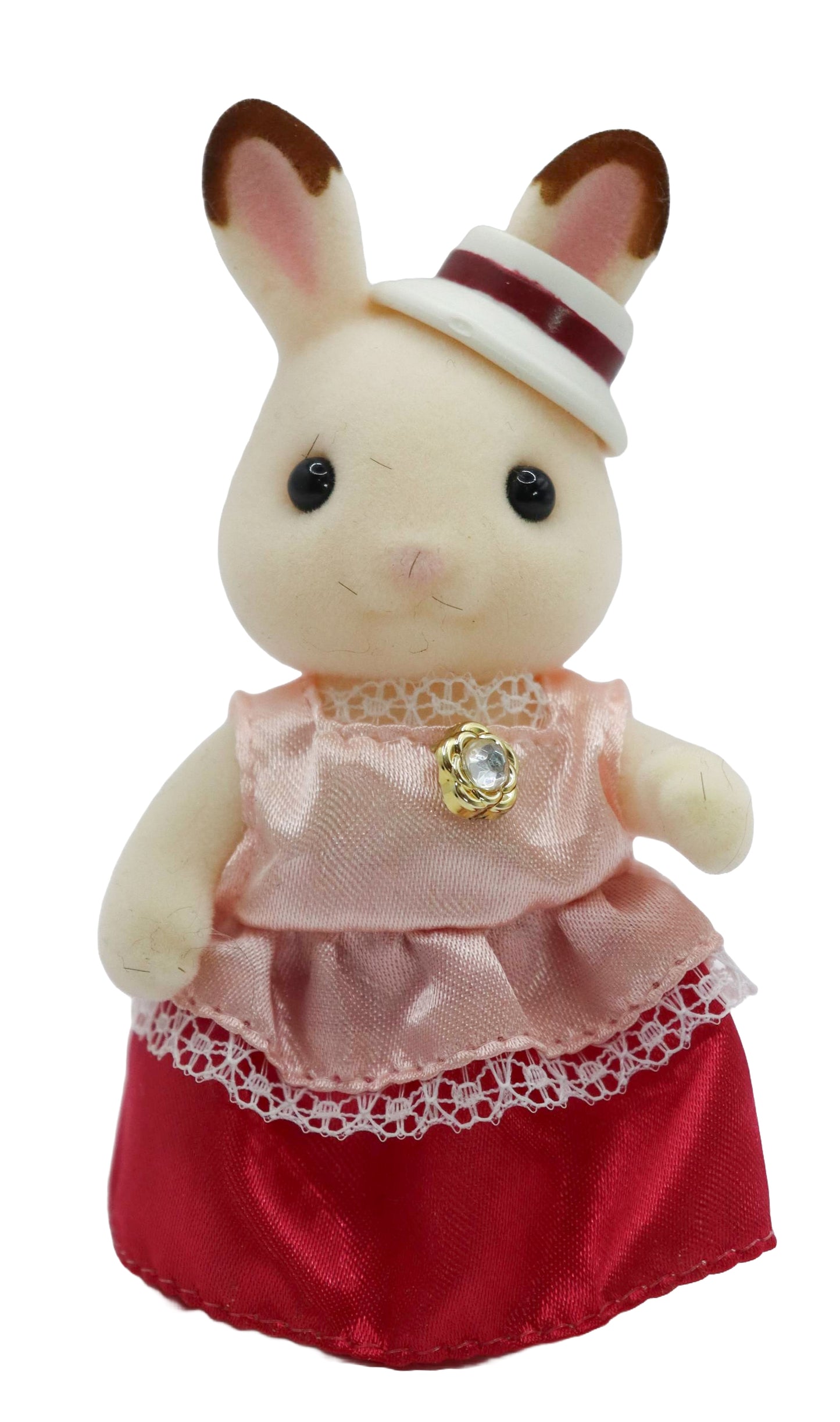 Silvanian Families Town Dress up Duo set Rabbits
