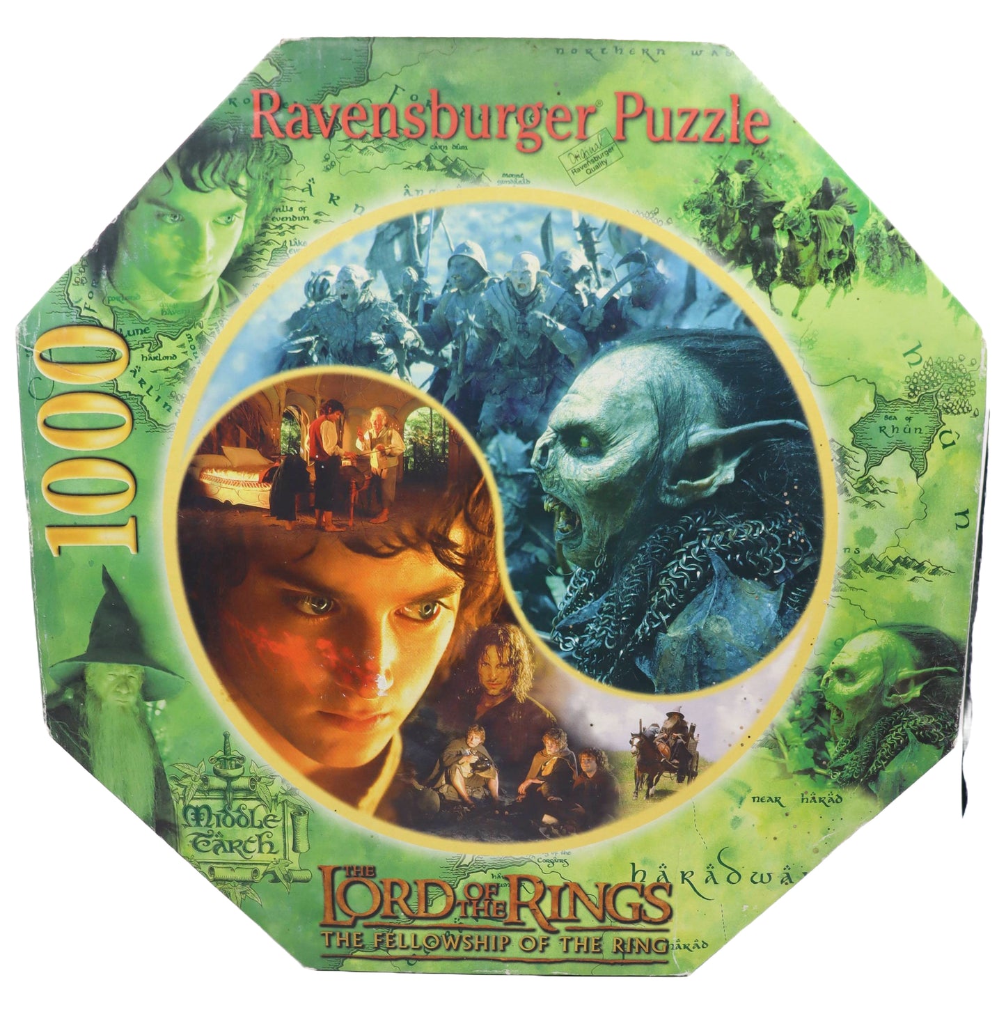 Ravensburger The Lord of The Rings The Fellowship of The Ring 1000 Piece Puzzle