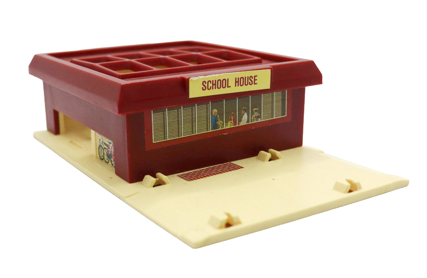 1988 Hot Wheels Pop 'N Play Playset