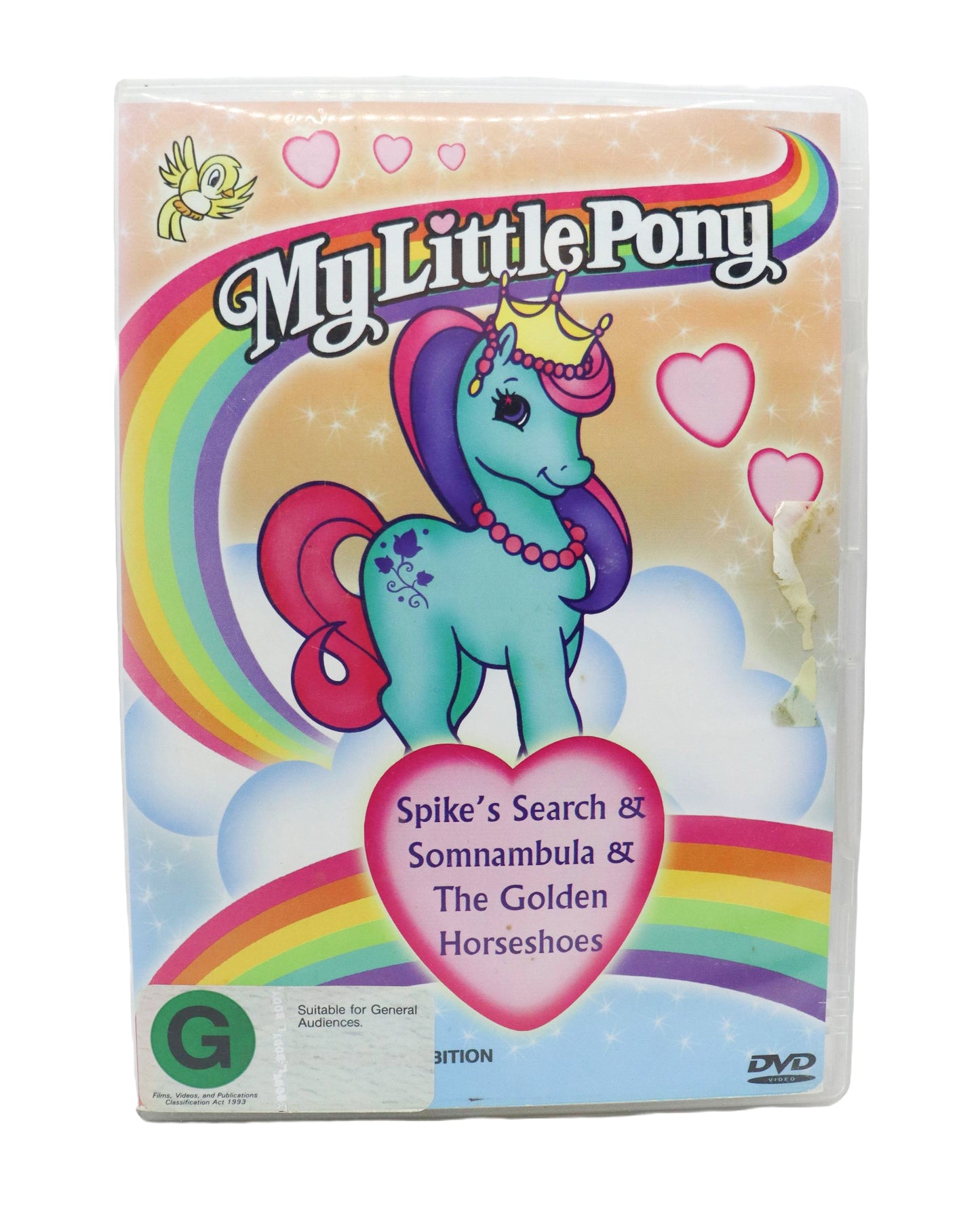 My Little Pony Spike's Search, Somnambulant, The Golden Horseshoes DVD