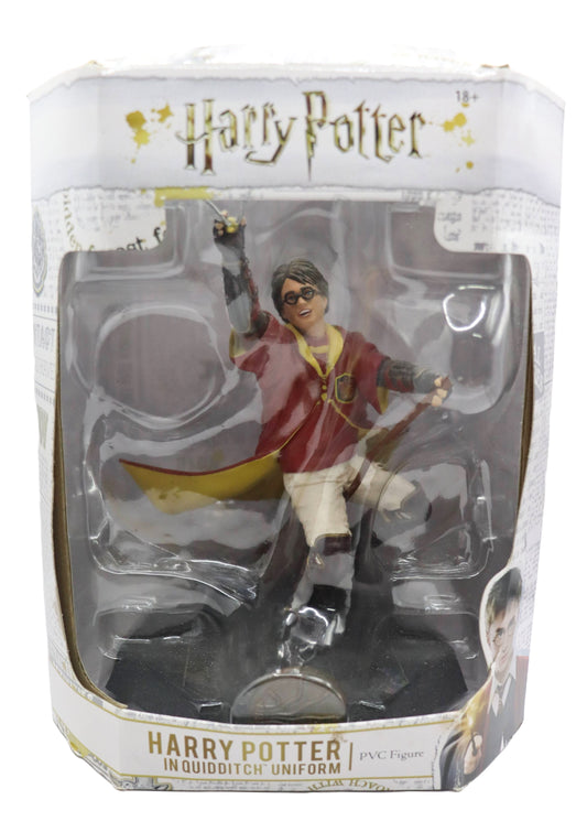 Wizarding World Icon Heroes Harry Potter In Quidditch Uniform Statue
