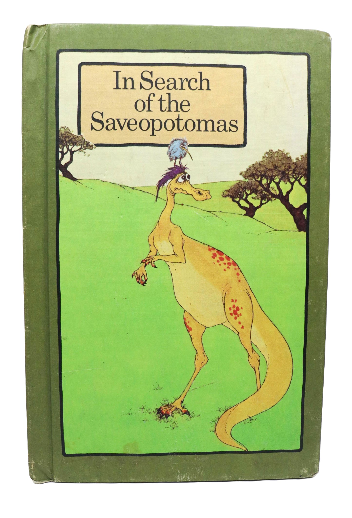 1970s Serendipity Books In Search Of The Savepotomas hardcover