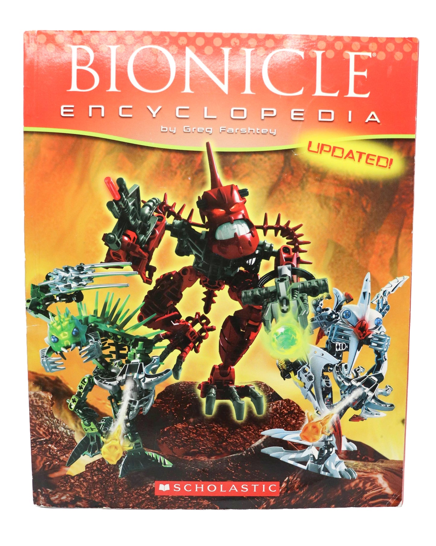 Bionicle Encyclopedia Book