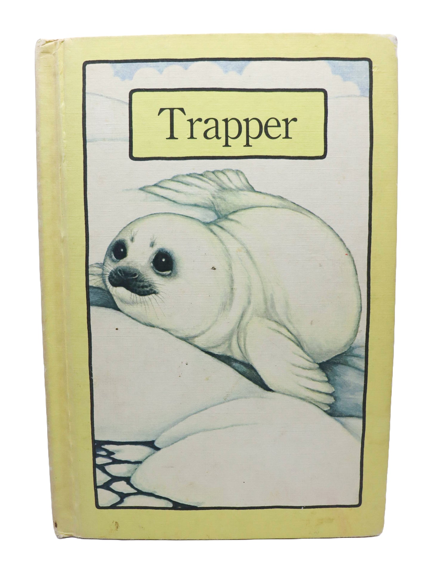 1970s Serendipity Books Trapper hardcover