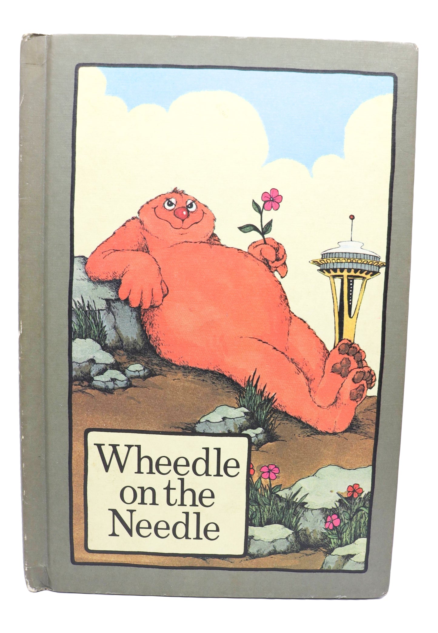 1970s Serendipity Books Wheedle On The Needle hardcover