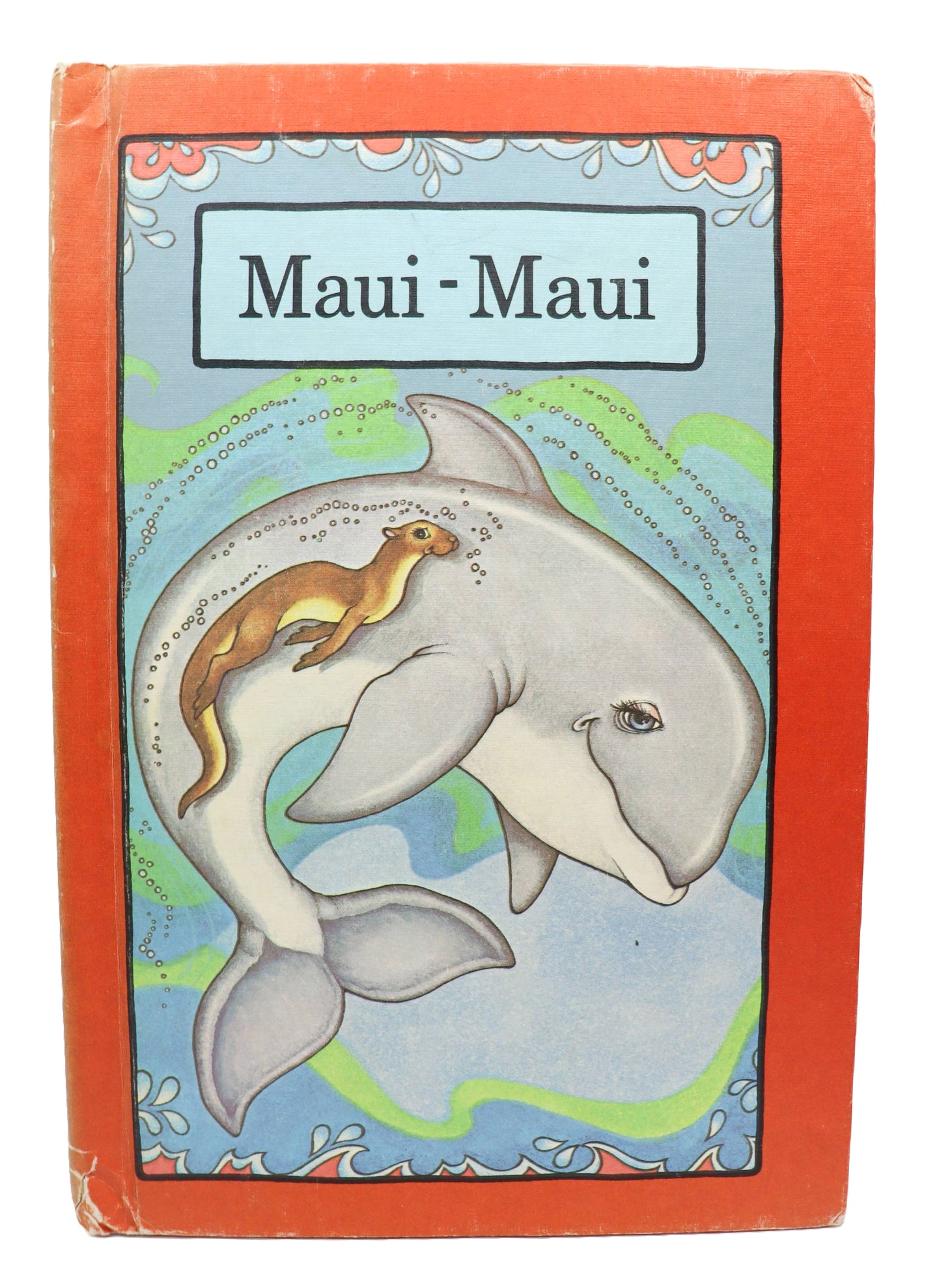 1970s Serendipity Books Maui-Maui hardcover