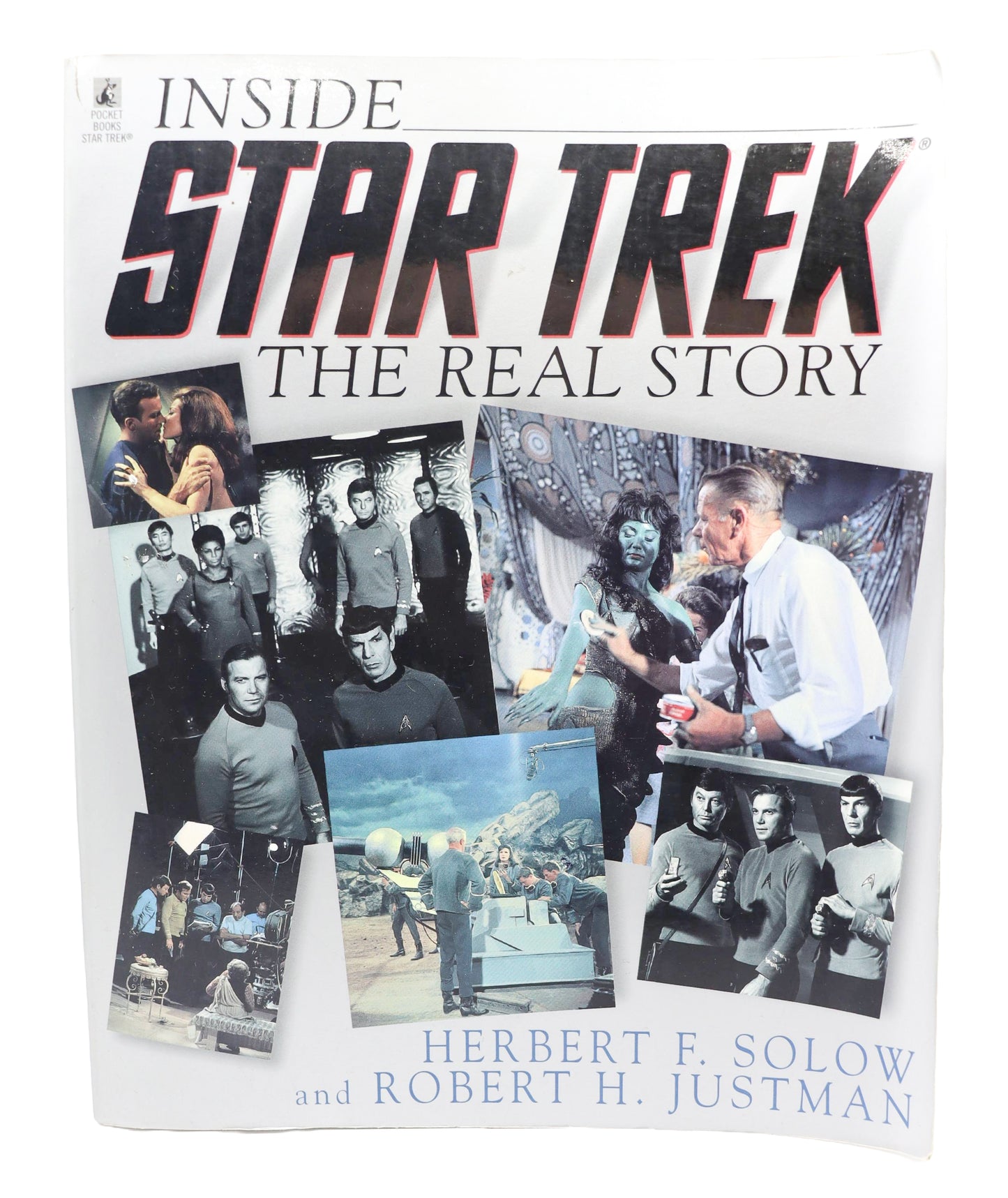 Inside Star Trek The Real Story Book