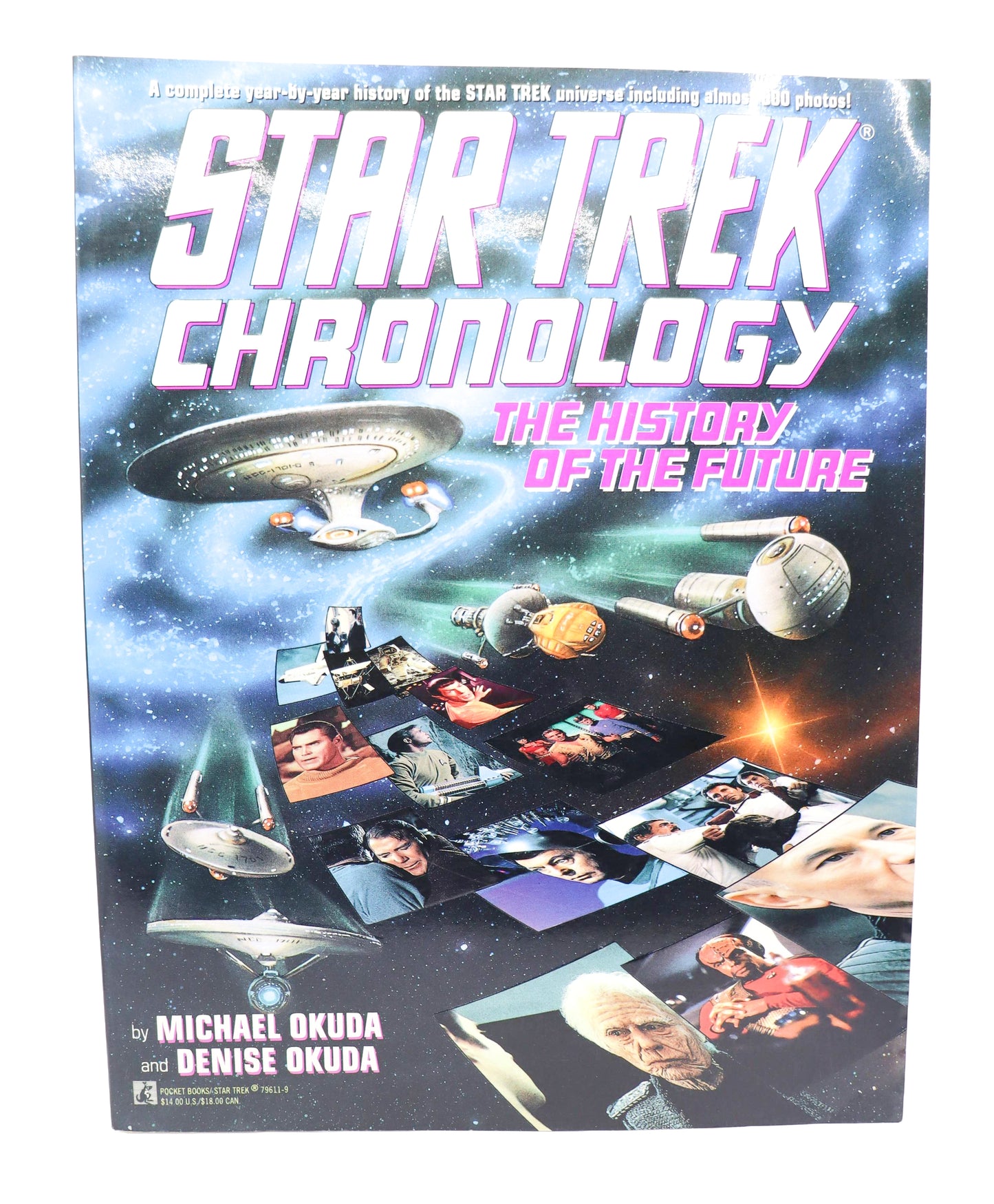 Star Trek Chronology The History Of The Future Book