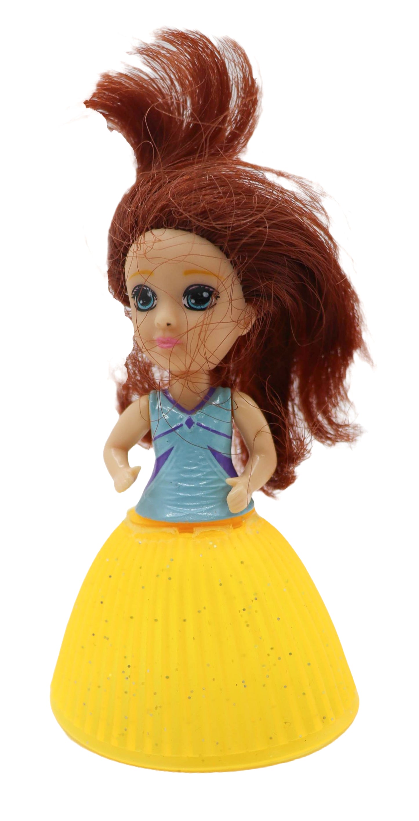 Mini Yellow Cupcake Surprise Doll