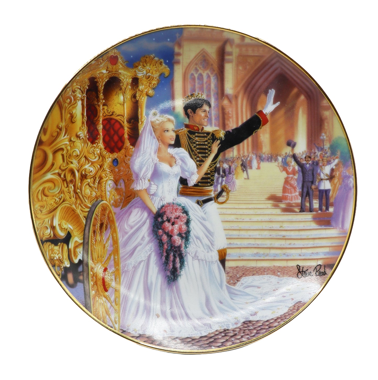 Franklin Mint Cinderella Decorative Plates