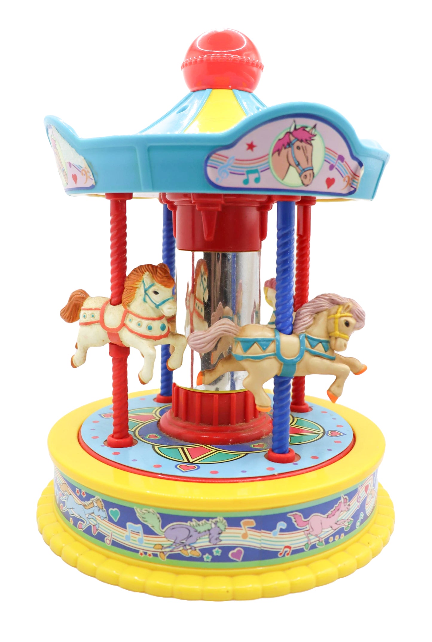1991 RedBox Musical Carousel