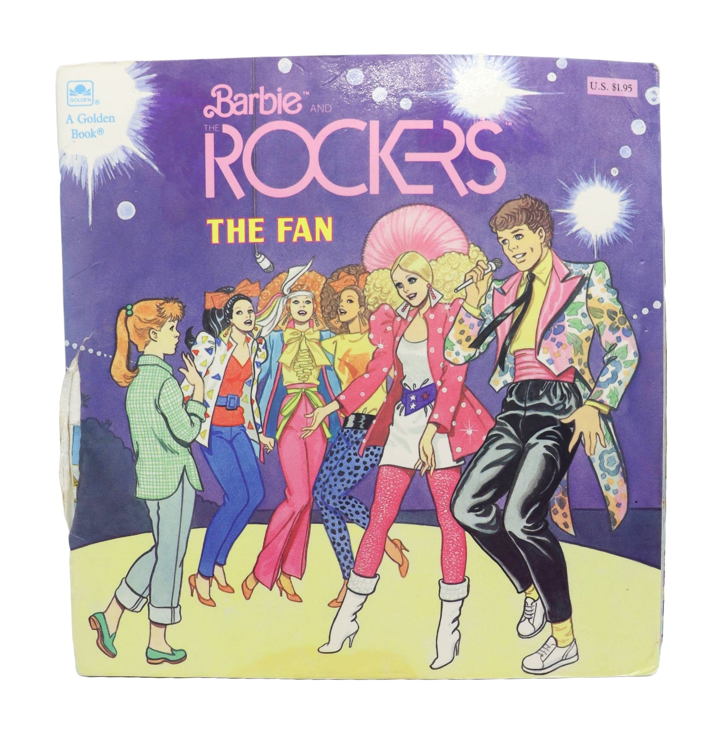 Barbie Rockers The Fan Book