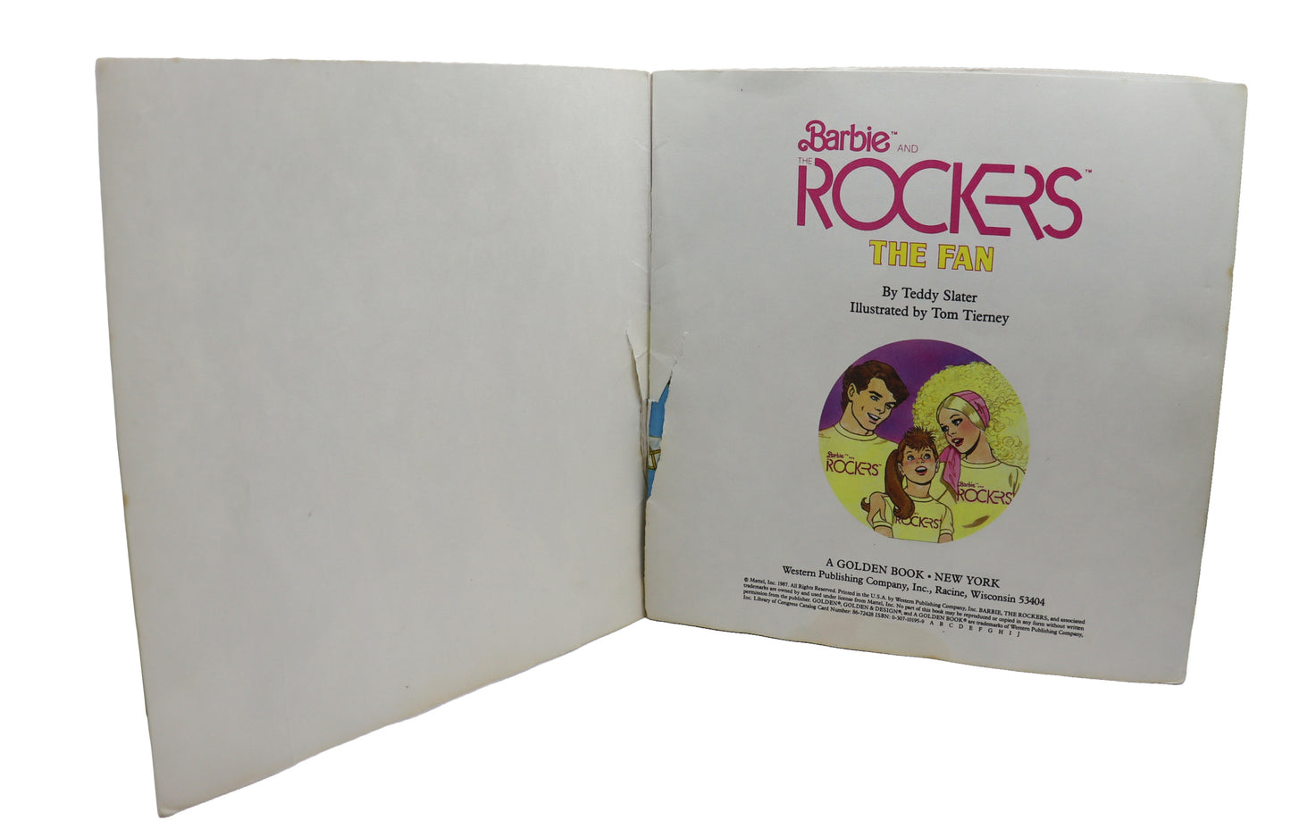 Barbie Rockers The Fan Book