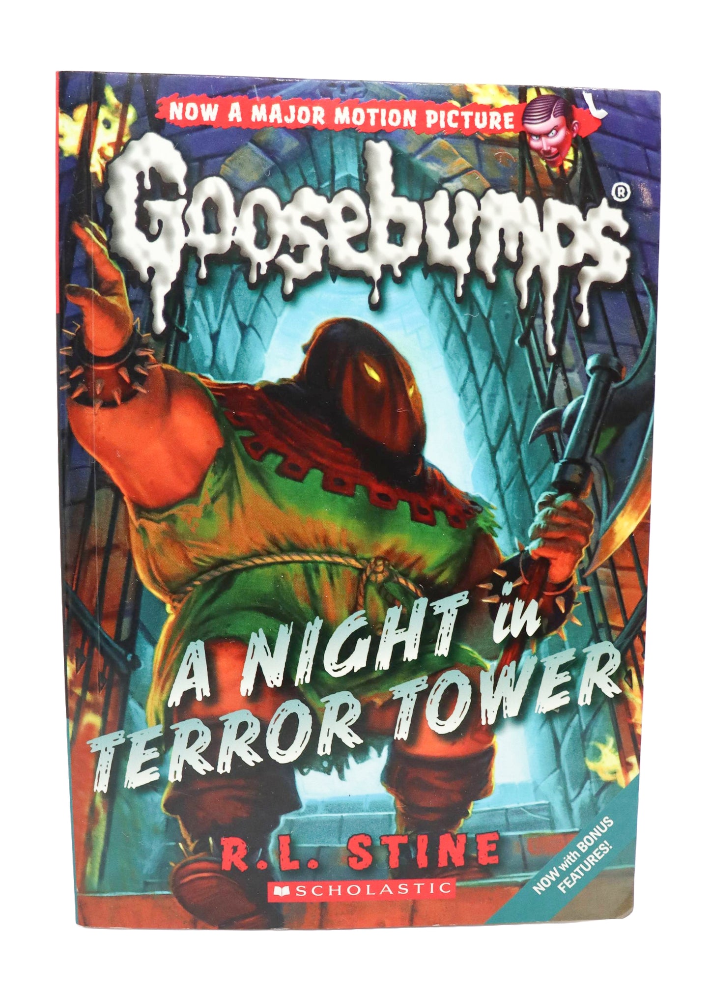 Goosebumps a Night In Terror Tower Book