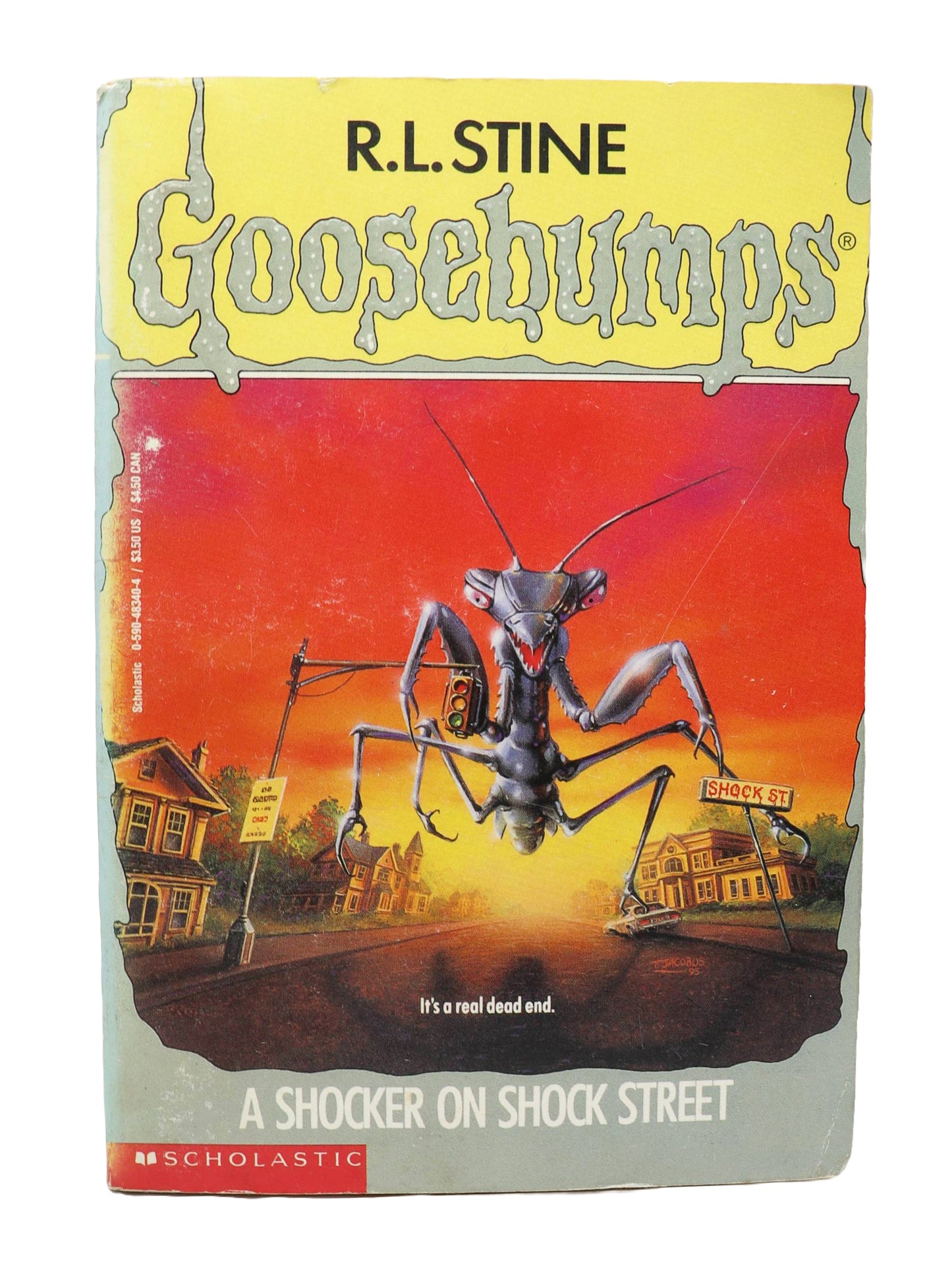 Goosebumps A Shocker On Shock Street Book