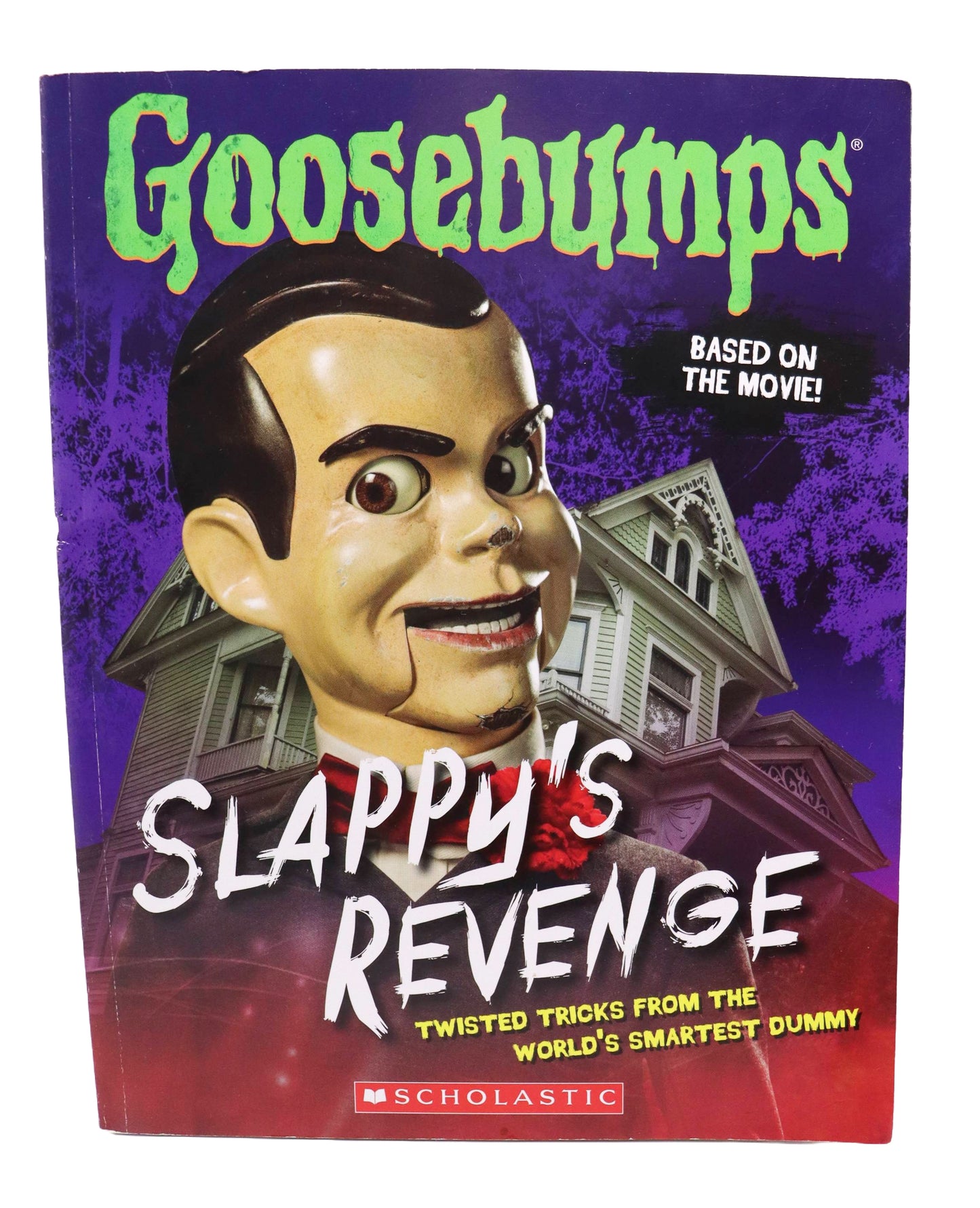 Goosebumps Slappy's Revenge Book