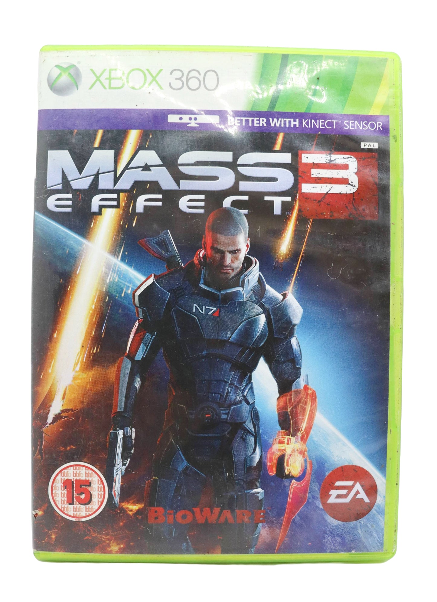 Xbox 360 Mass Effect 3