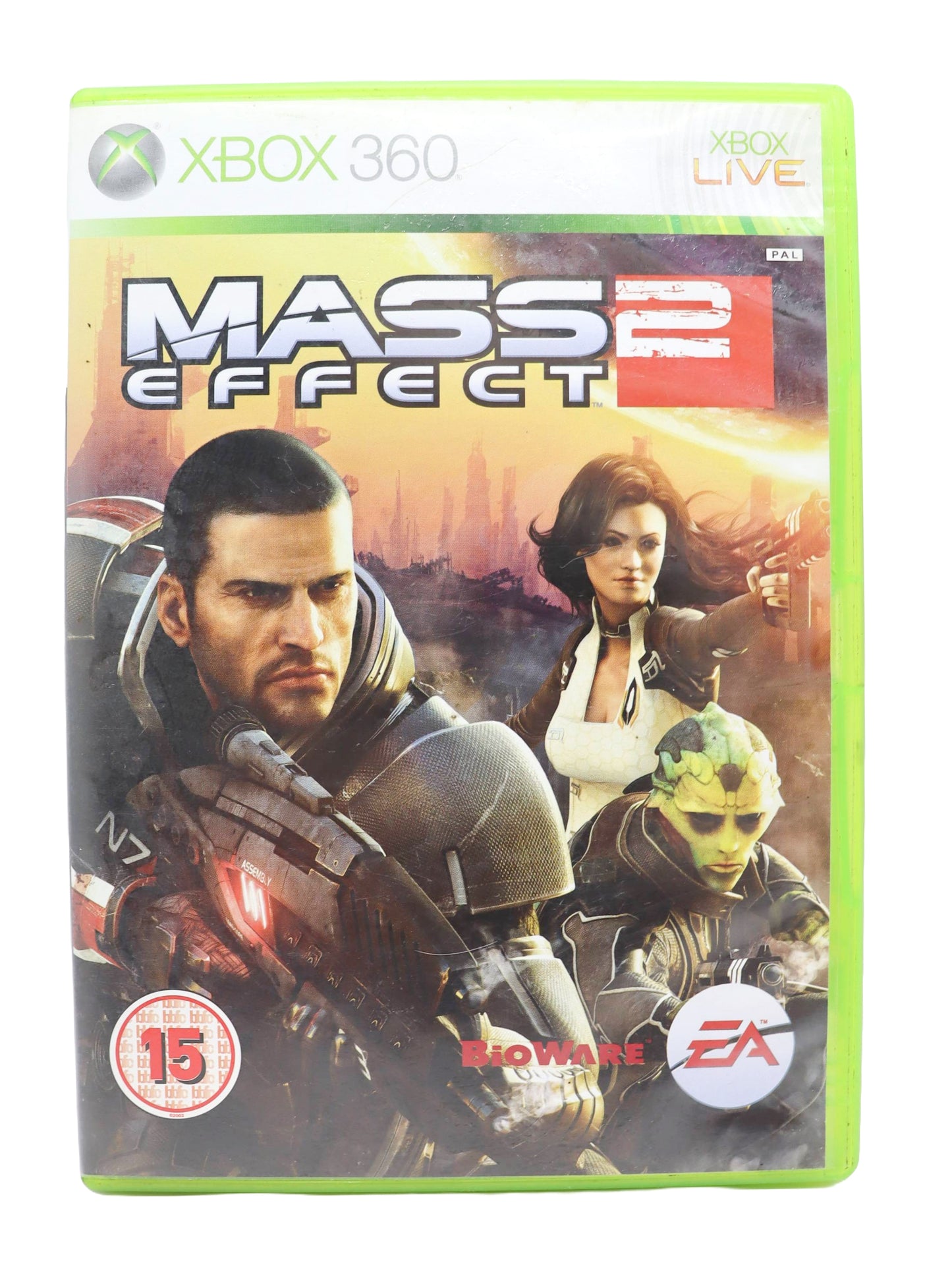 Xbox 360 Mass Effect 2
