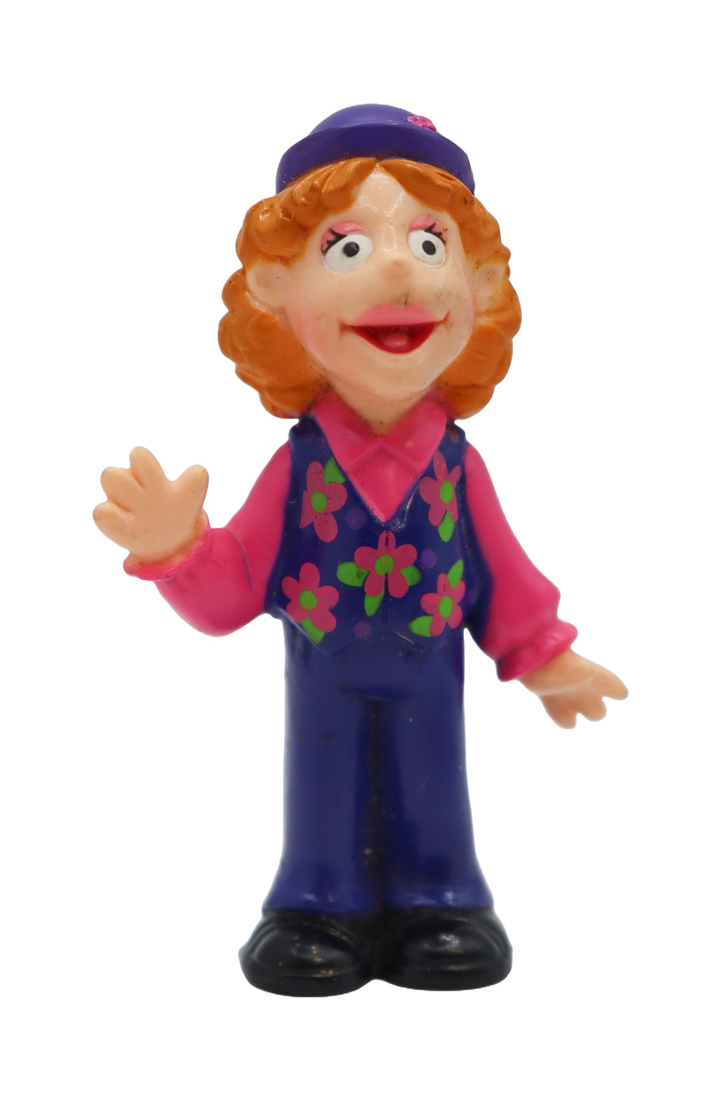 1993 Puzzle Place Kids PVC Figures
