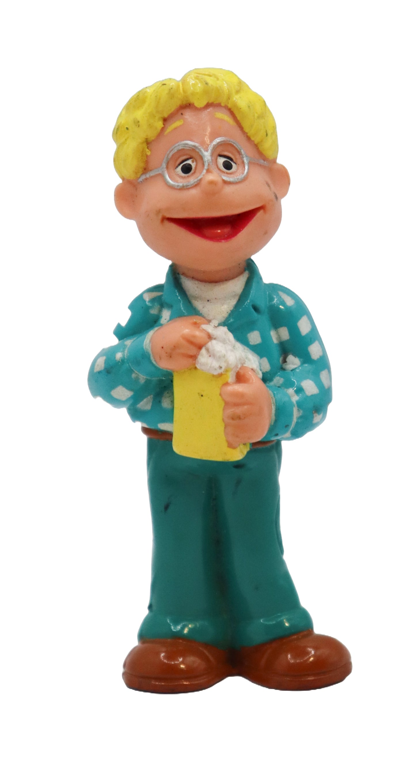 1993 Puzzle Place Kids PVC Figures