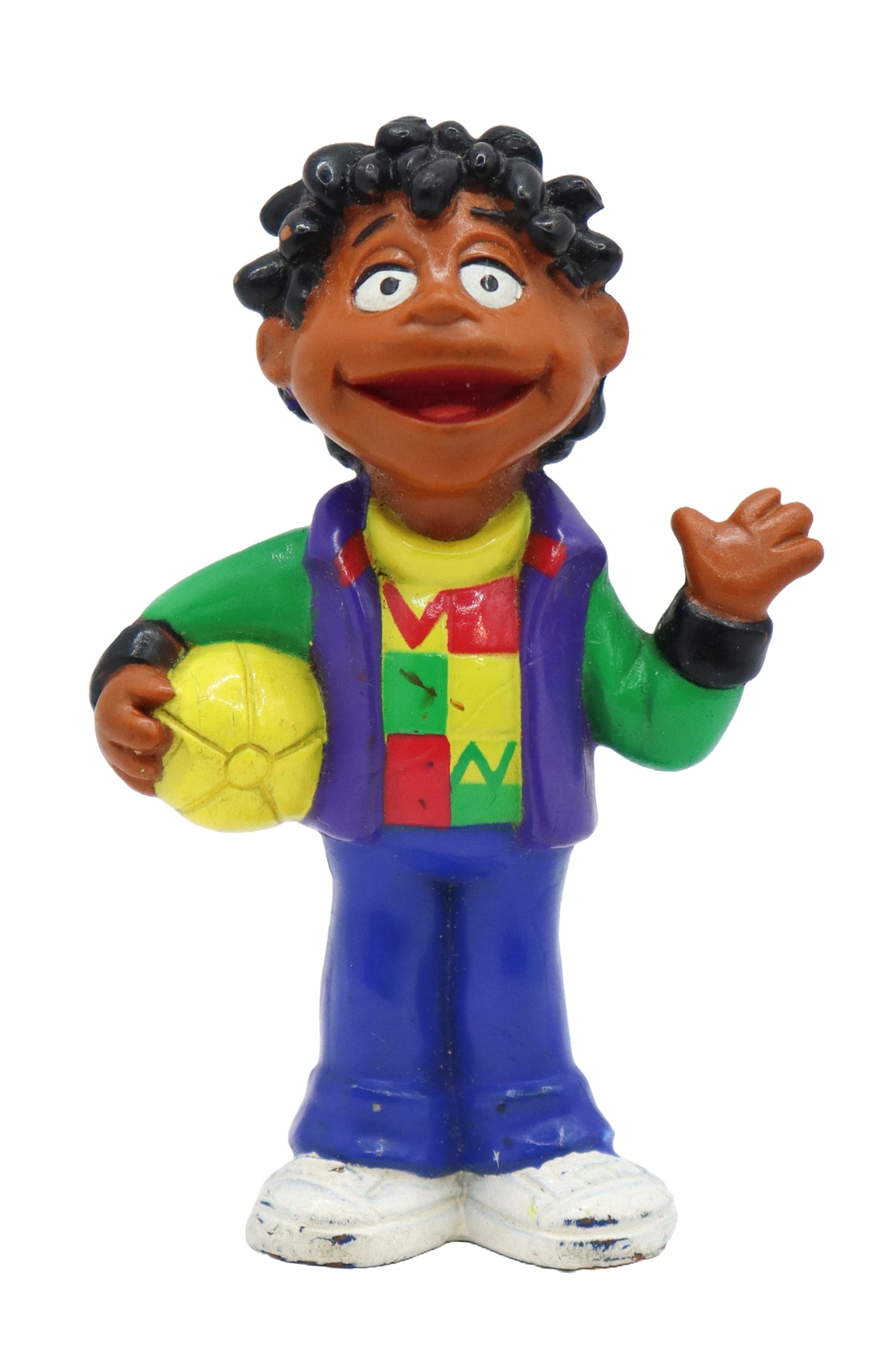 1993 Puzzle Place Kids PVC Figures