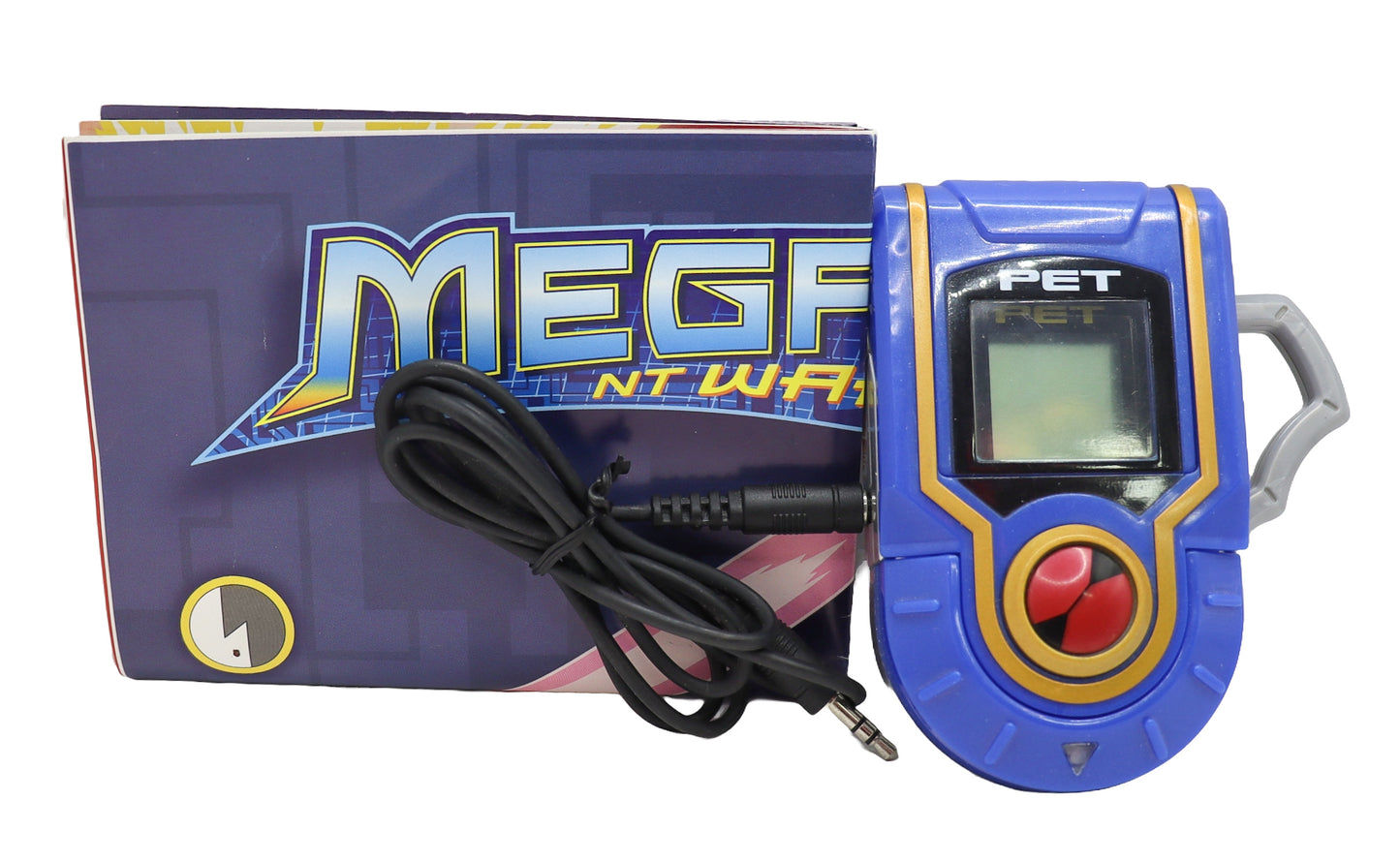 2004 Mattel Mega Man NT Warrior Advanced Pet