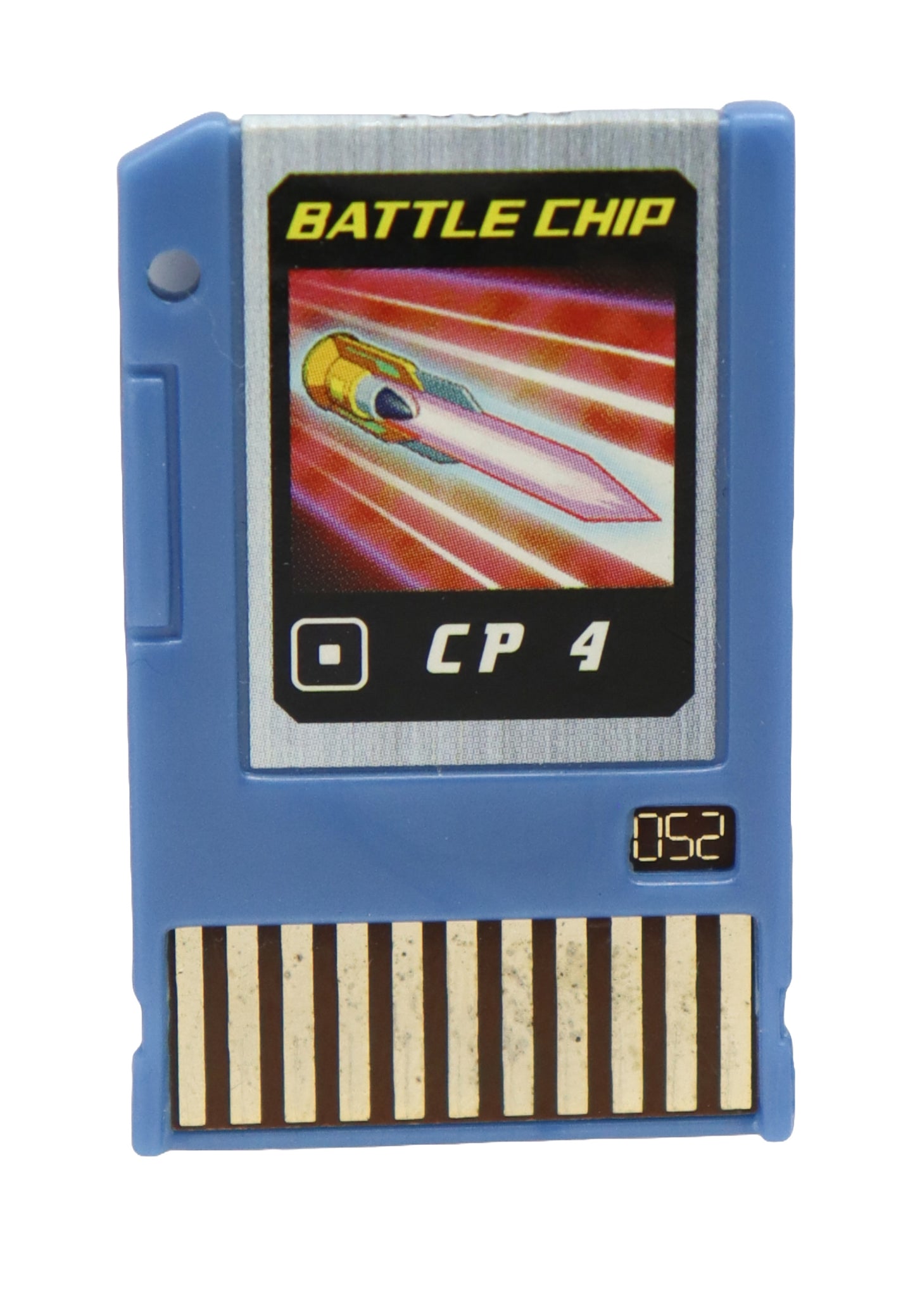 2004 Mattel Mega Man NT Warrior Advanced Pet Battle Chips
