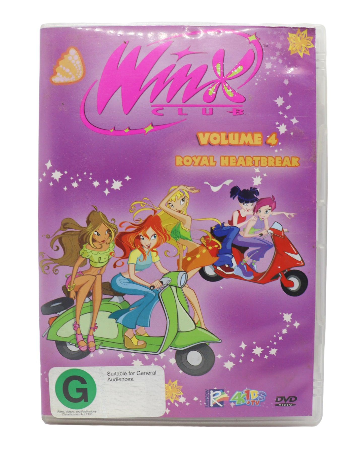 Winx Club Volume 4 Royal Heart Break DVD