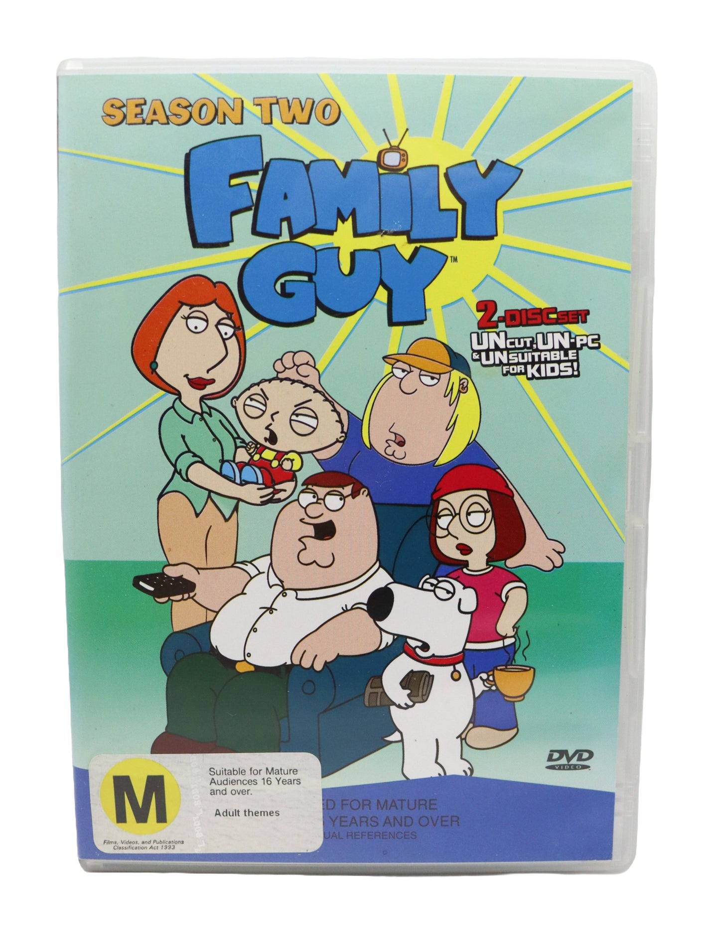 Family Guy Season 2 DVD