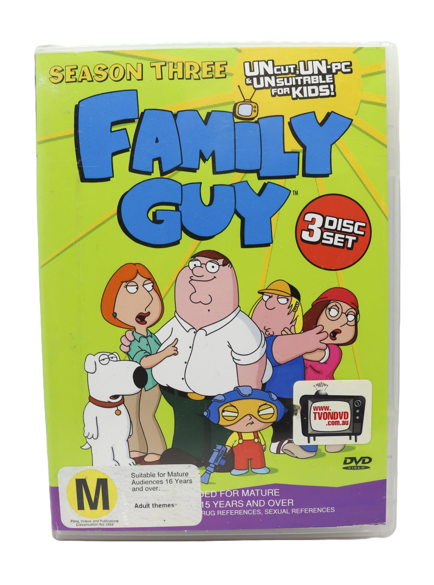 Family Guy Season 3 DVD