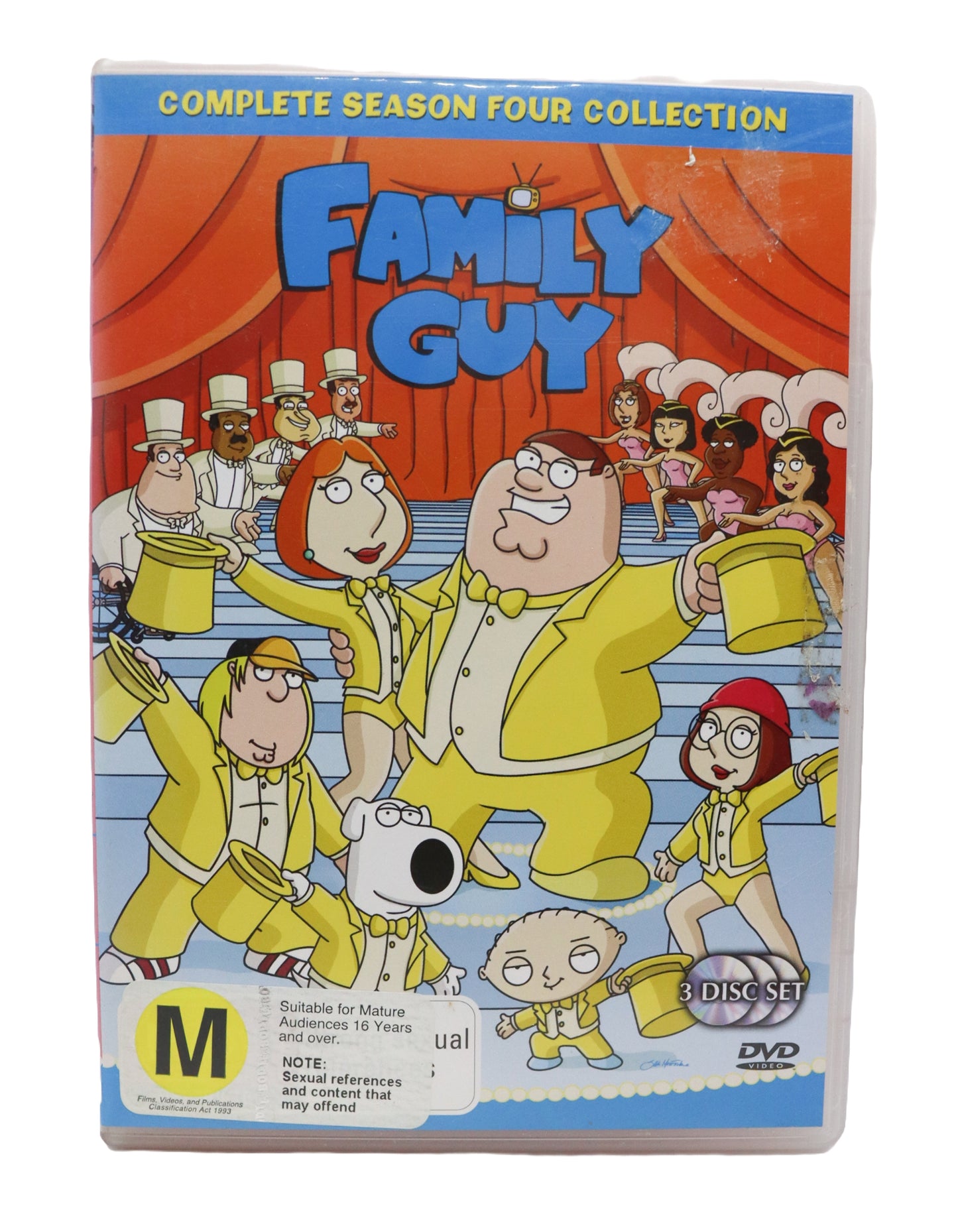 Family Guy Season 4 DVD