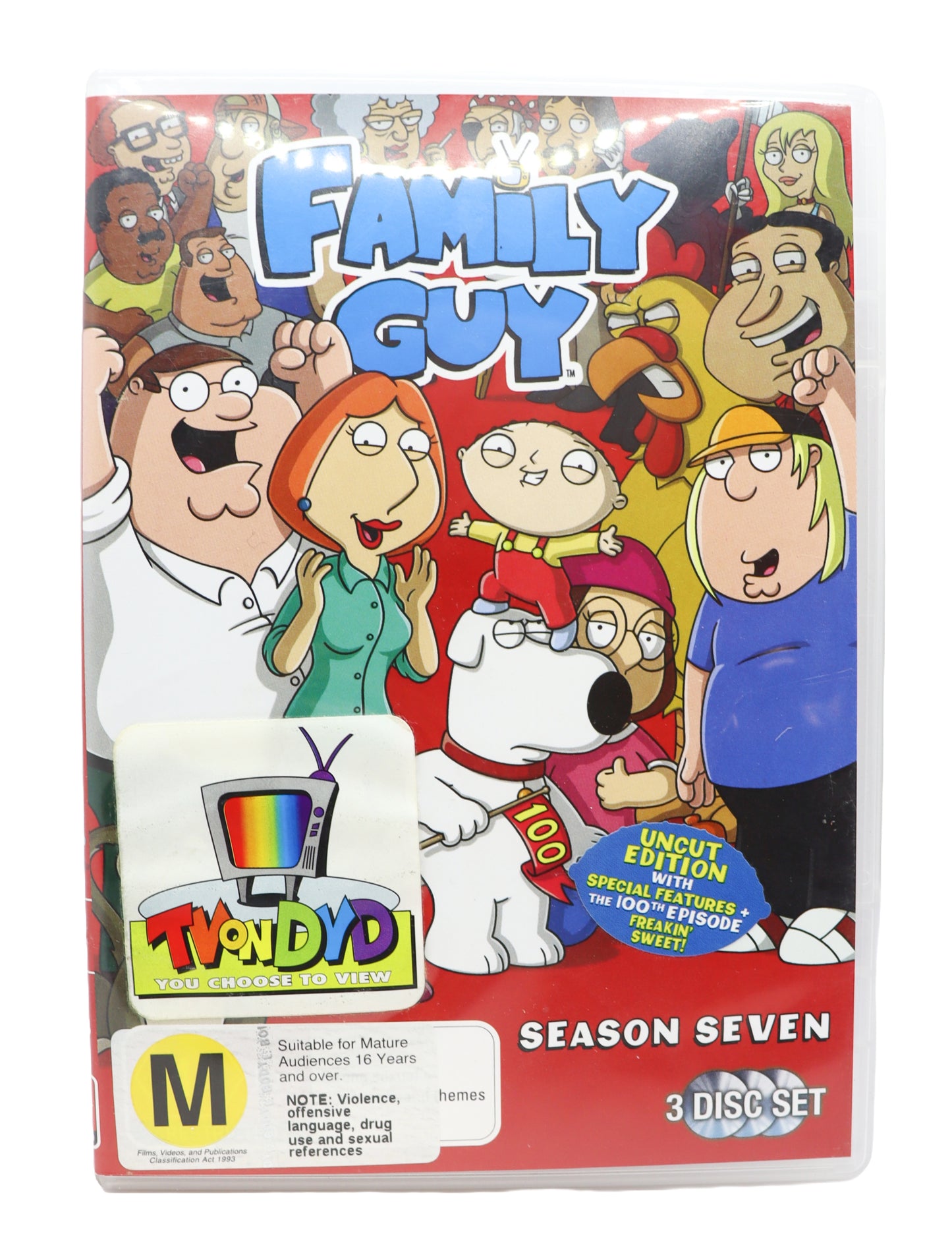 Family Guy Season 7 DVD