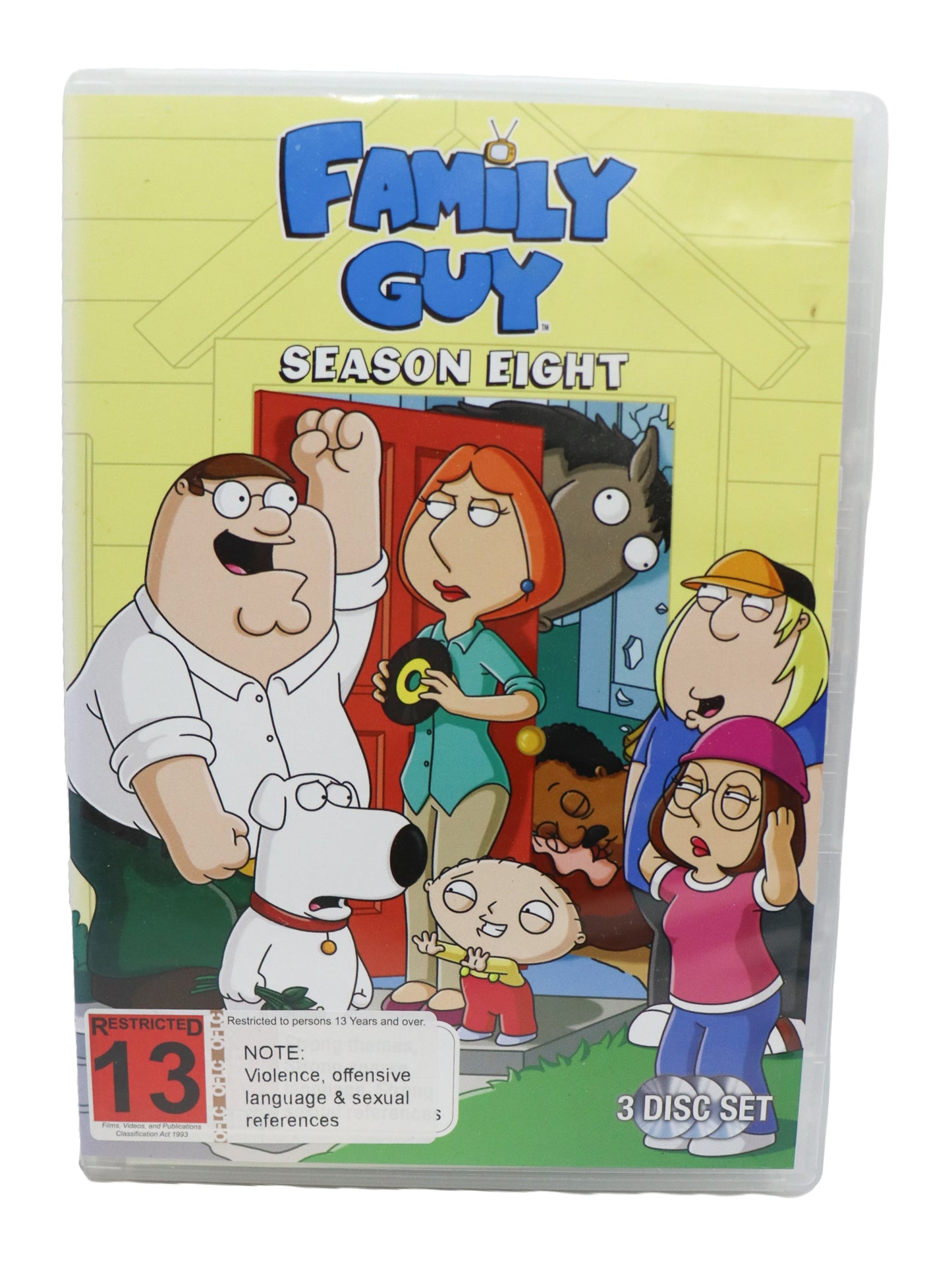 Family Guy Season 8 DVD